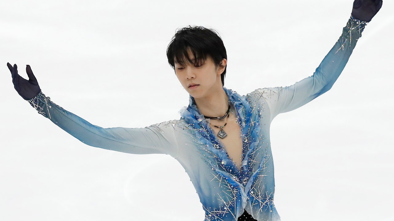Hanyu leads in Rostelecom Cup short program